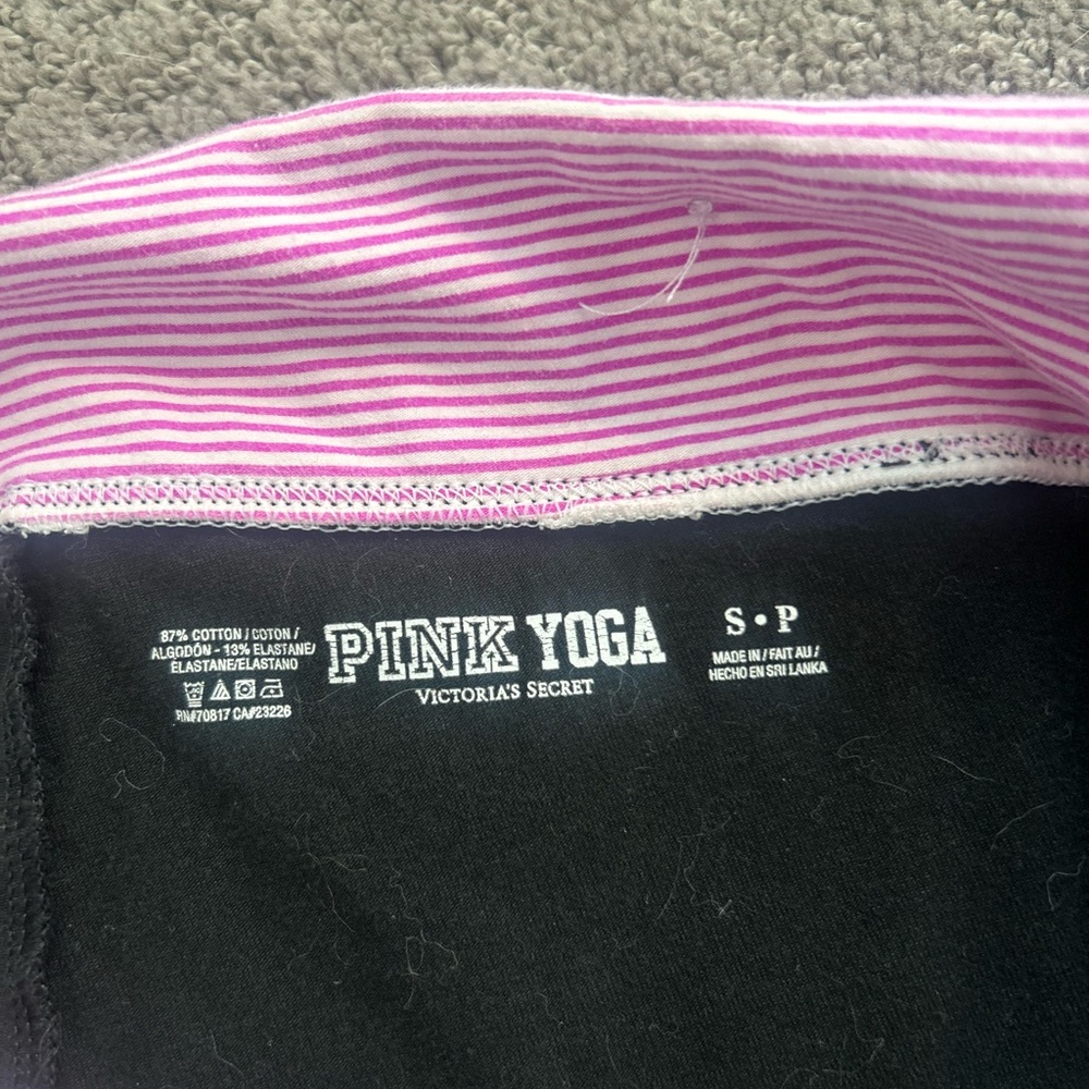 Victoria's Secret PINK Foldover Yoga Shorts | Y2K | Small - Picture 5 of 9